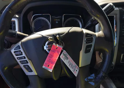 2018 Nissan Titan Xd Sl Gas from USA, damaged, VIN 1N6AA1F43JN519210